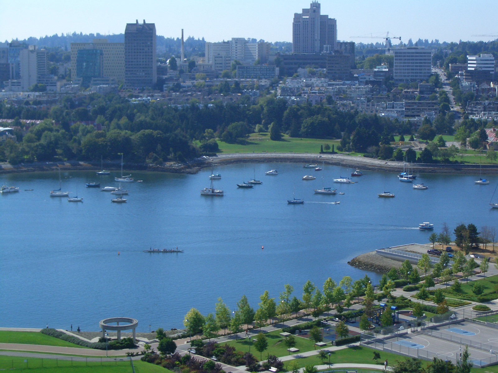 Picture of False Creek.