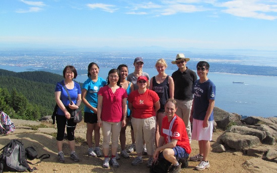 GPEC lab hike 2013